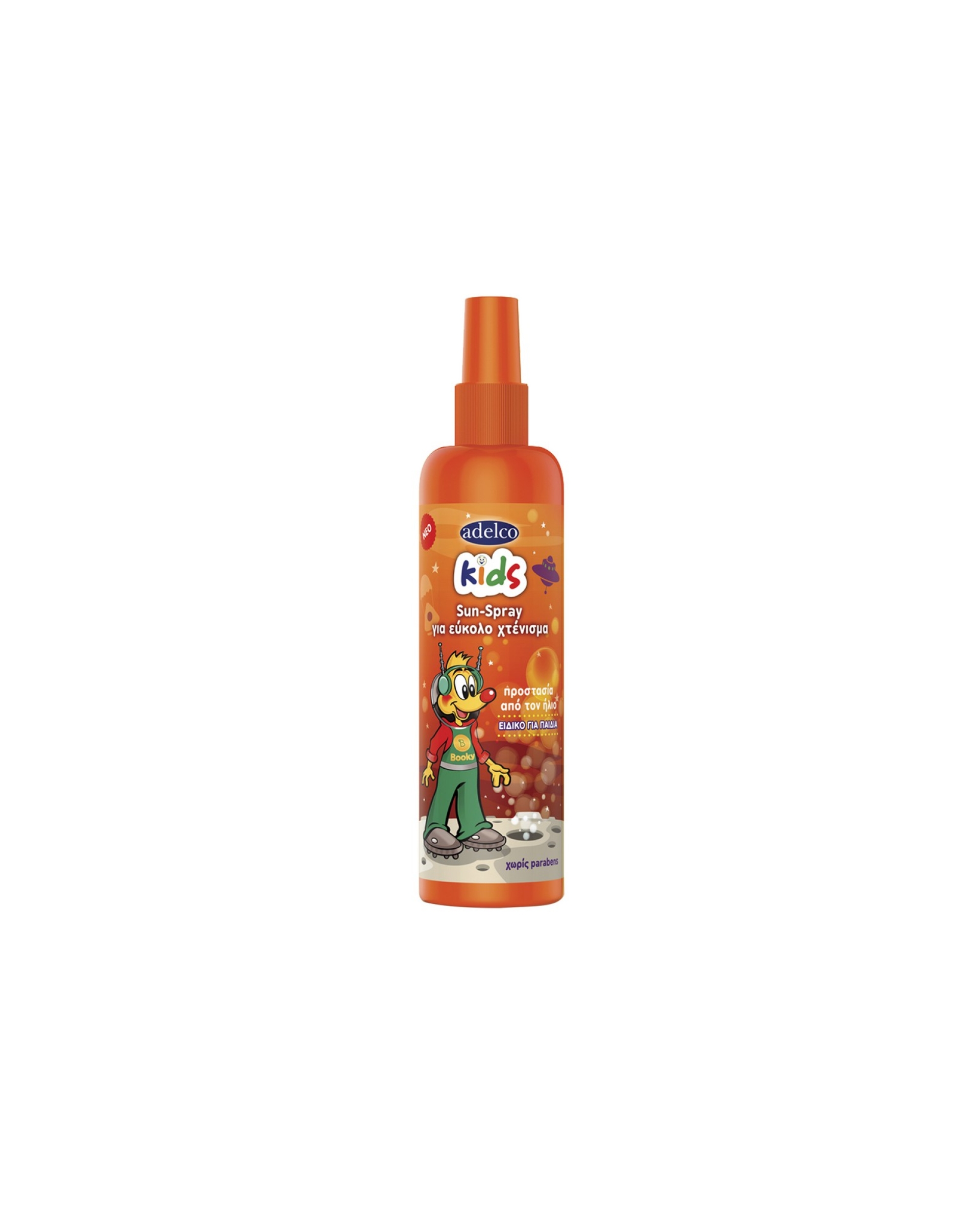 Adelco Kids Sun-Spray for easy combing