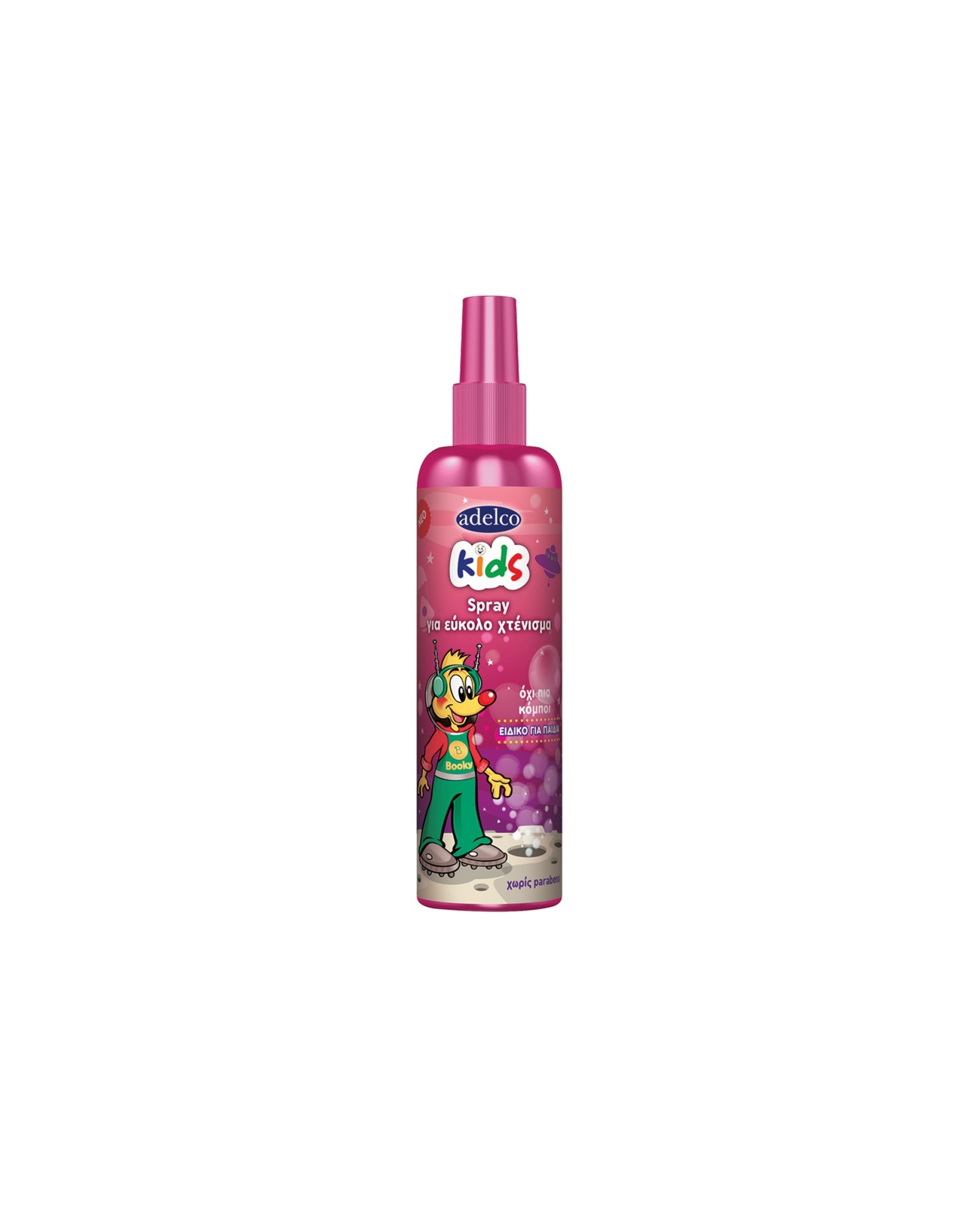 Adelco Kids Spray for easy combing