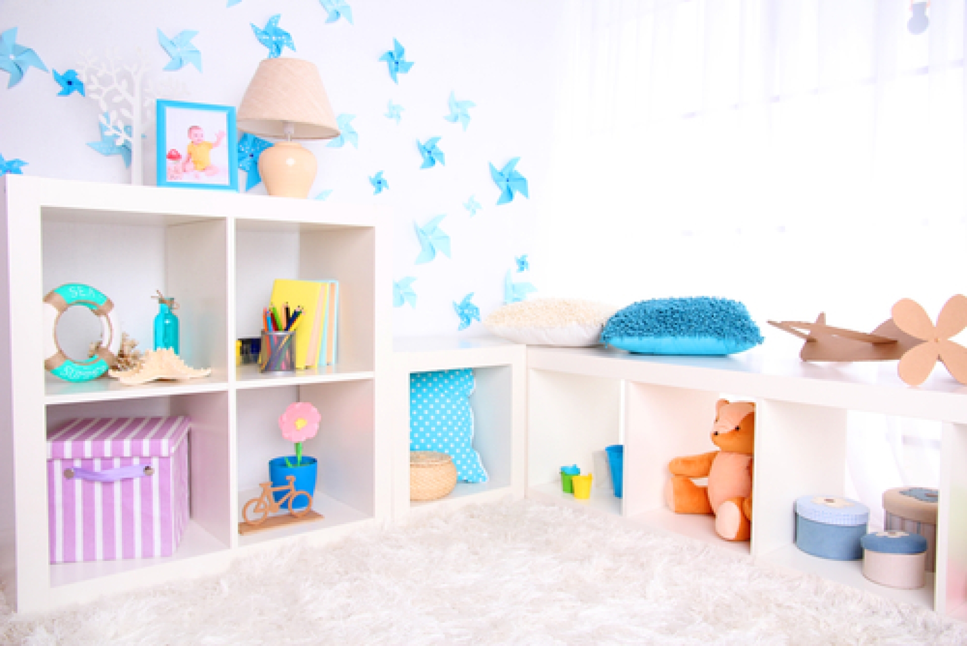 Tips για ένα πανέμορφο παιδικό δωμάτιο